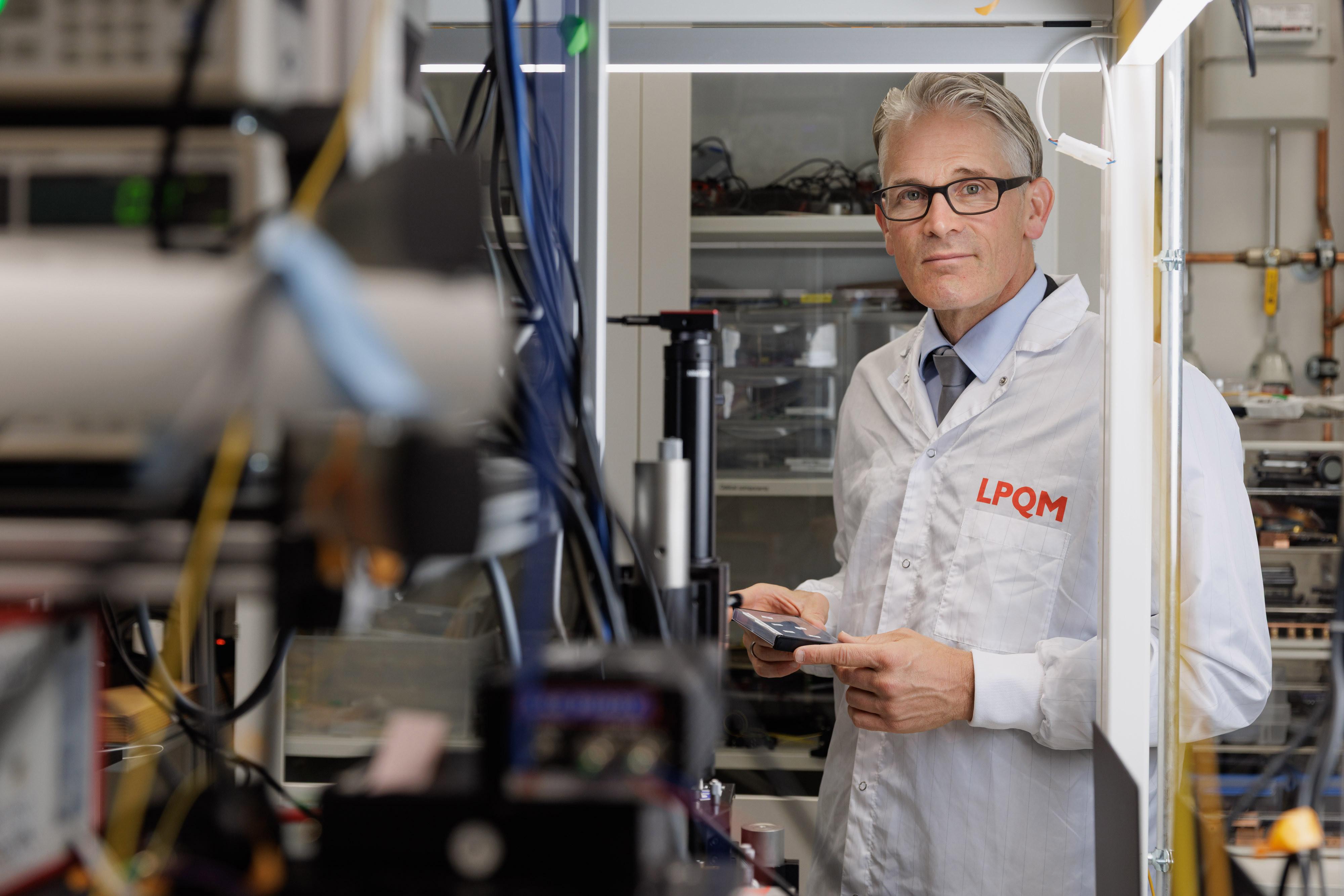 Tobias Kippenberg erhält den Schweizer Wissenschaftspreis Marcel Benoist