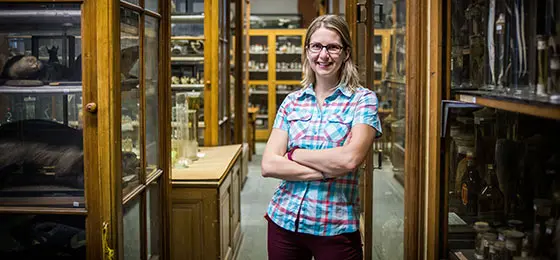 Zuzana Musilová, Evolutionsbiologin an der Karlsuniversität in Prag, hat vom SNF einen PROMYS-Förderbeitrag erhalten.
