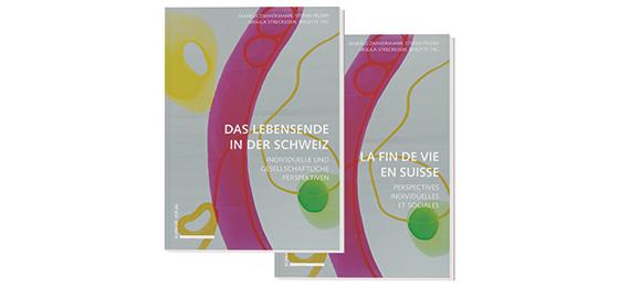 This picture shows the book “Das Lebensende in der Schweiz”
