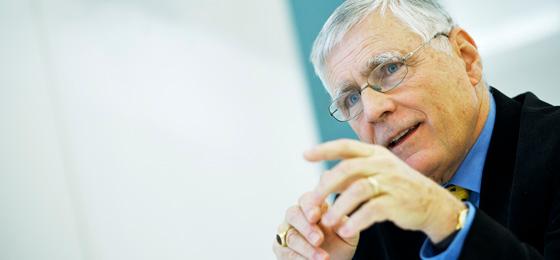 Dieter Imboden, former president of the SNSF Research Council. © SNSF
