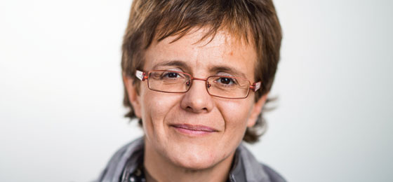 Elena Cattaneo, chercheuse italienne, spécialiste des cellules souches et sénatrice © Christian Lüscher